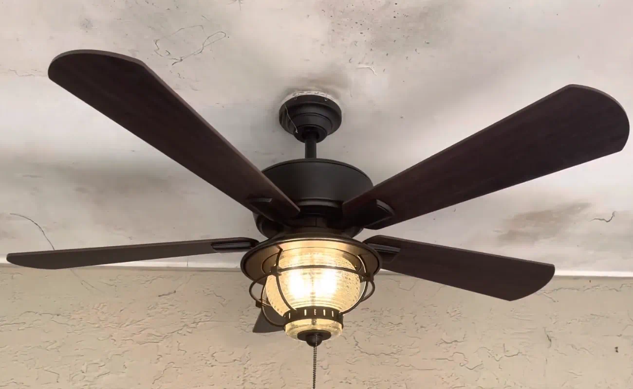 Harbor Breeze Merrimack II 52-inch outdoor ceiling fan